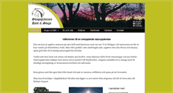 Desktop Screenshot of hastochstuga.se