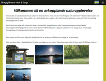 Tablet Screenshot of hastochstuga.se